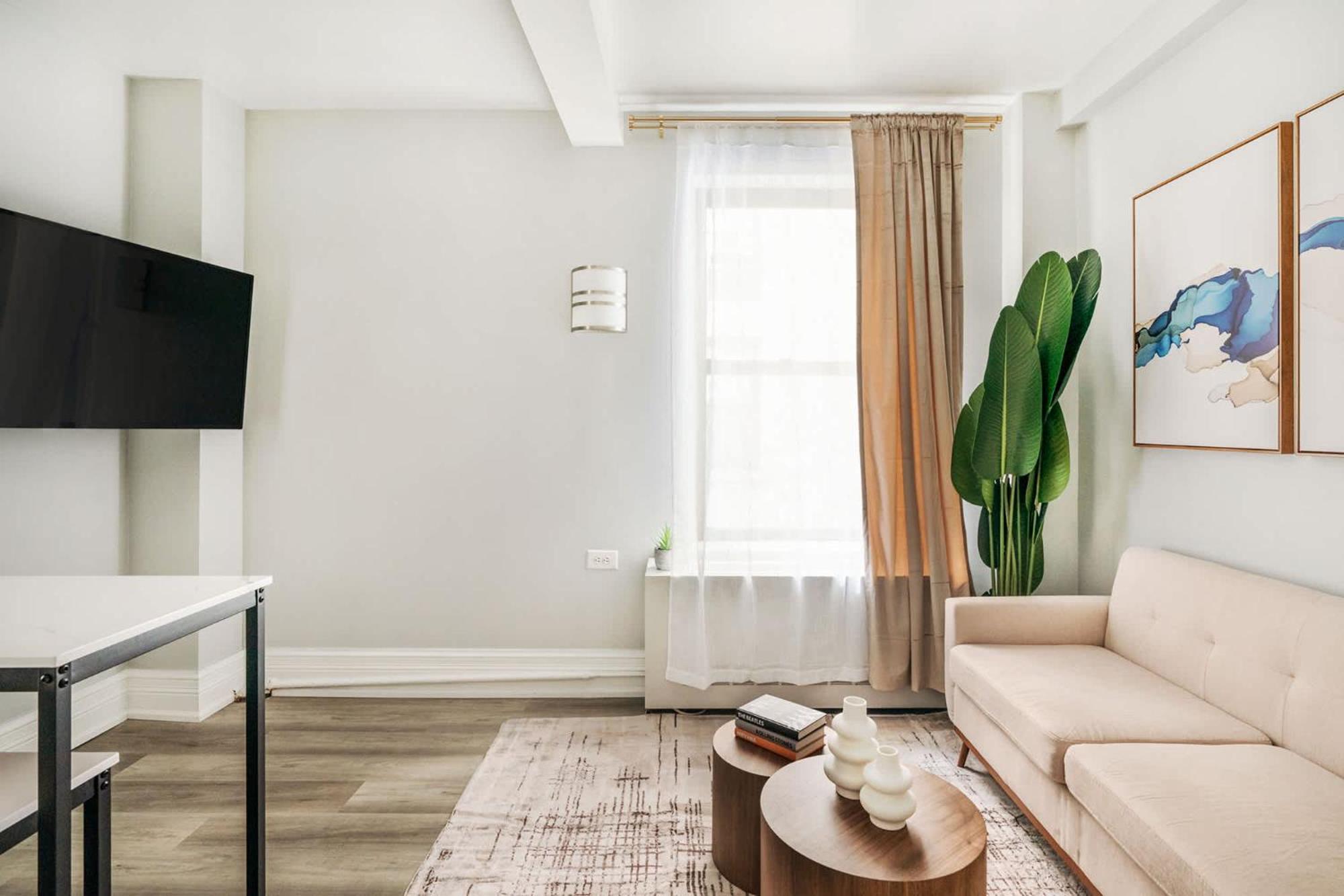 Appartement 73-1406 New 1br 1bth Uws Doorman Gym