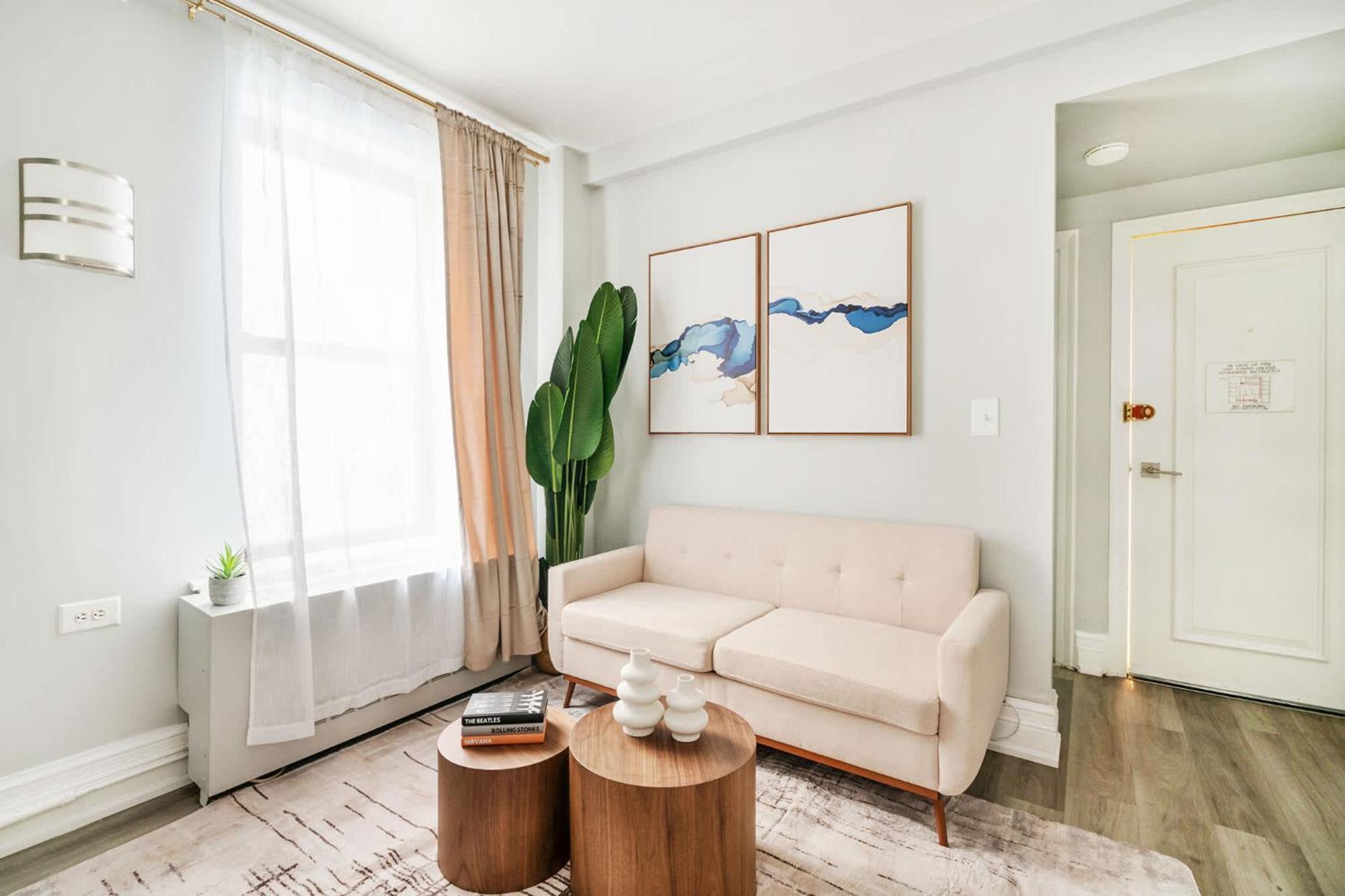 Appartement 73-1406 New 1br 1bth Uws Doorman Gym New York